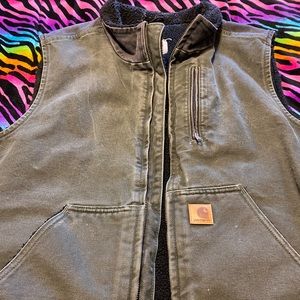 Men’s Carhartt sherpa vest